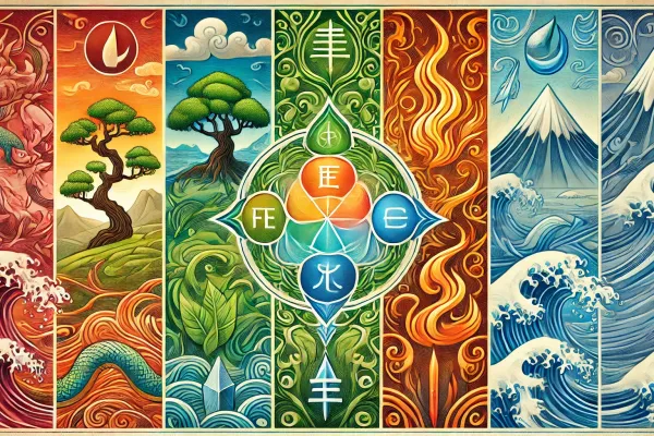 五行的金是什麼顏色？解開五行與色彩的秘密！