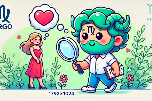 處女座男生喜歡一個人會怎樣？小心第一印象，解開他的小心機！