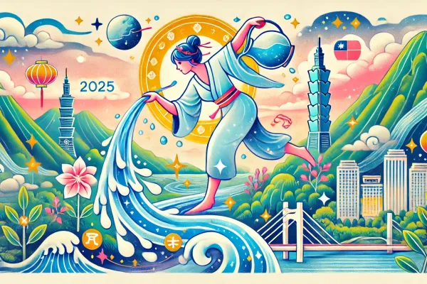 2025水瓶座運勢大解析：事業起飛、荷包破洞、桃花亂舞？！