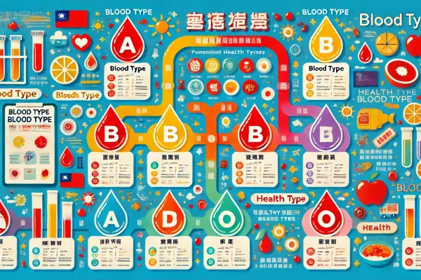 A型、B型、AB型、O型，哪種血型的人身體最好？一秒鐘揭曉答案！