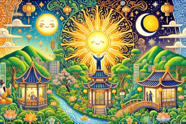 日月夾命，人生勝利組的入場券？ 命理大師帶你揭開日月夾的神秘面紗！