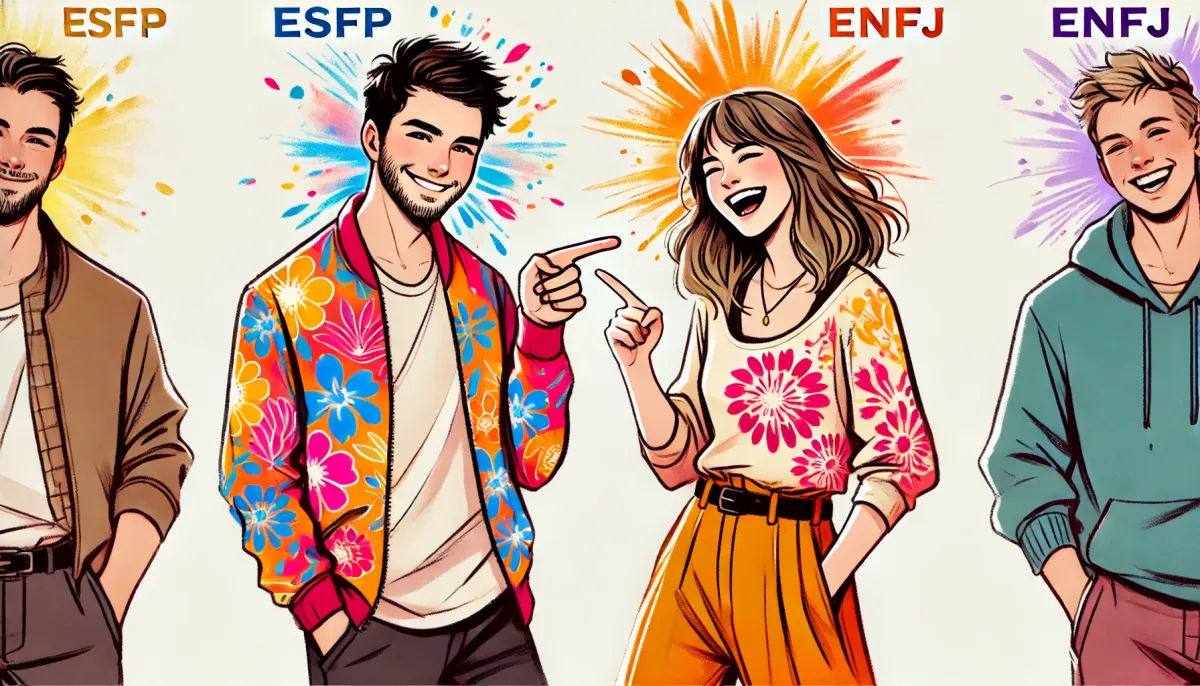 ESFP和 ENFJ合嗎？探索這對充滿活力與溫暖的友誼！