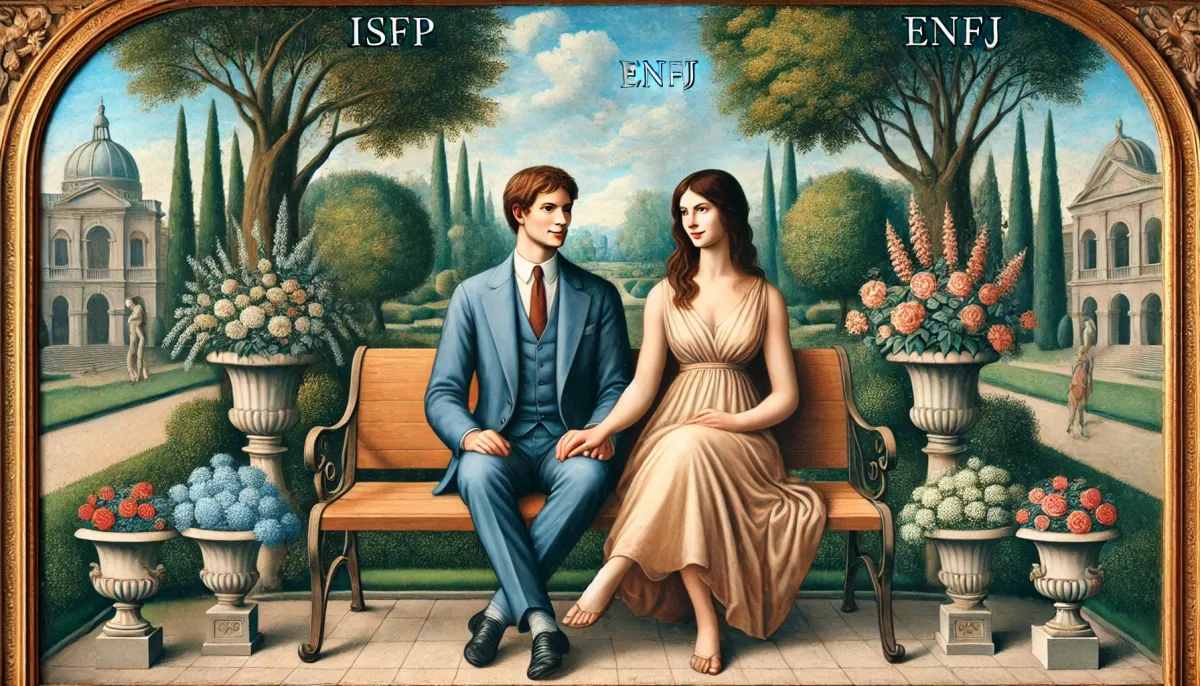 ISFP ENFJ合嗎？兩個世界相遇，譜出戀愛協奏曲！