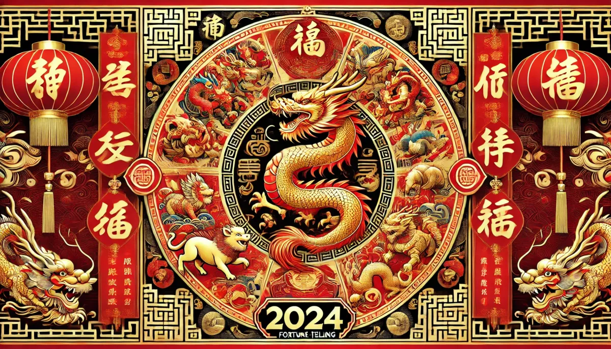 2024 流年命宮在哪裡？你的命運指南！揭秘甲辰年運勢秘密！