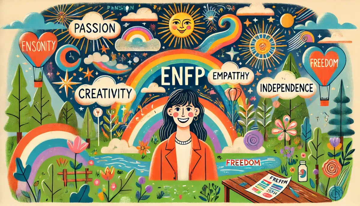 ENFP 人格好嗎？解開「競選者」性格的迷思！