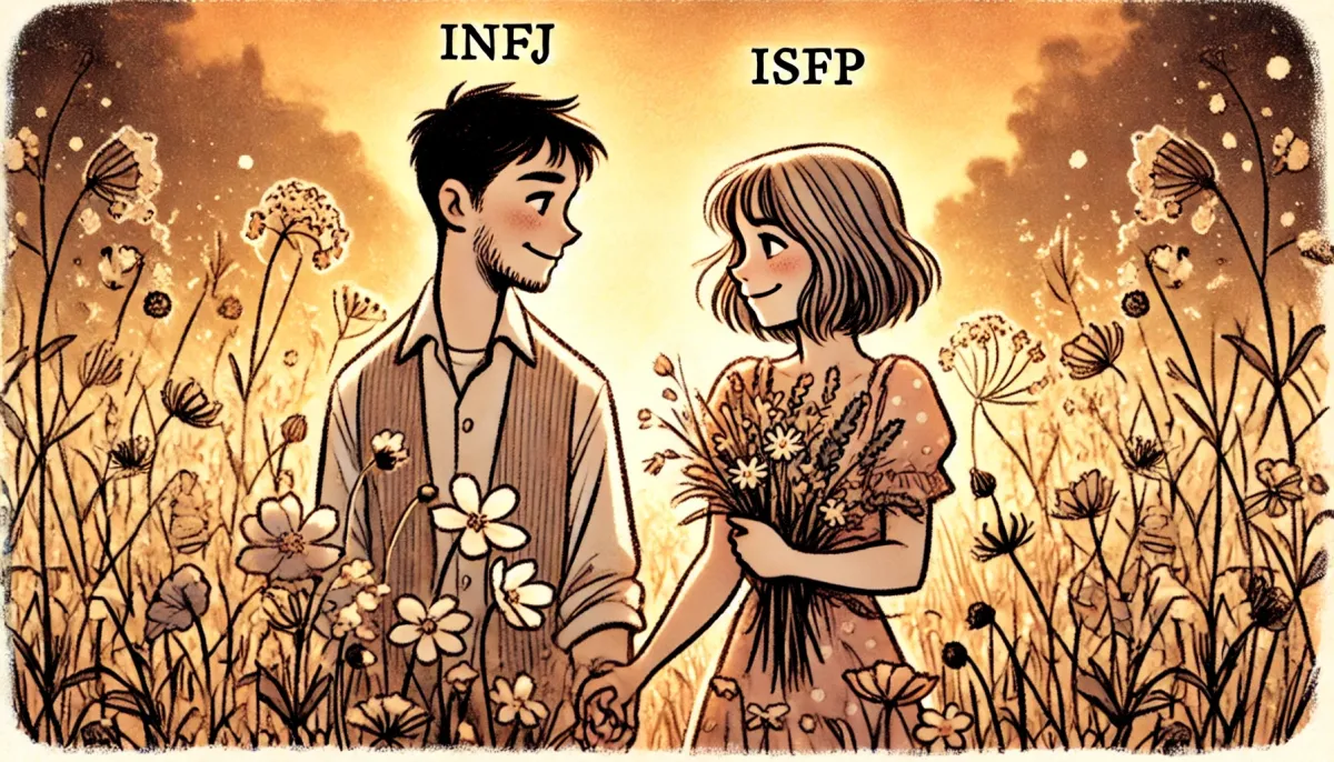 INFJ 和 ISFP 適合嗎？解鎖兩個性格的奇妙化學反應