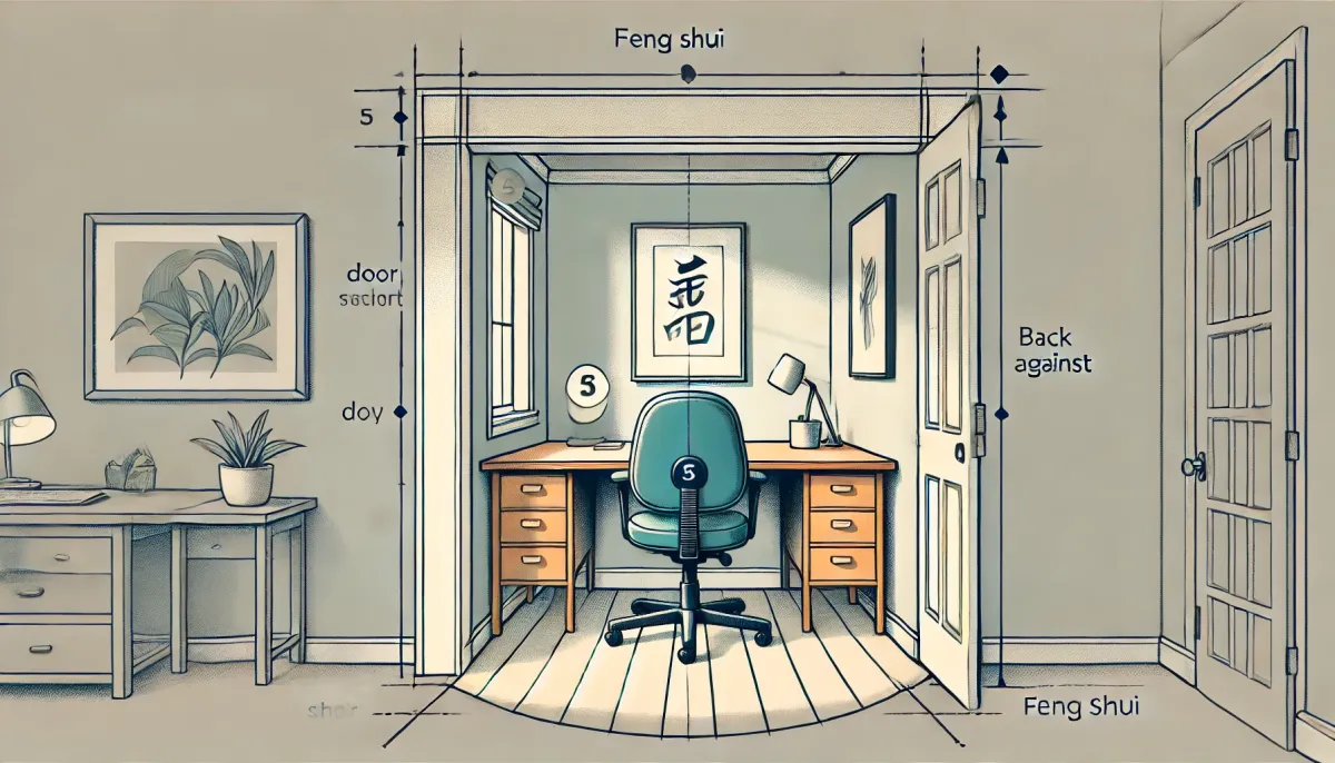 書桌風水禁忌事項：你的書房，真的擺對了嗎？