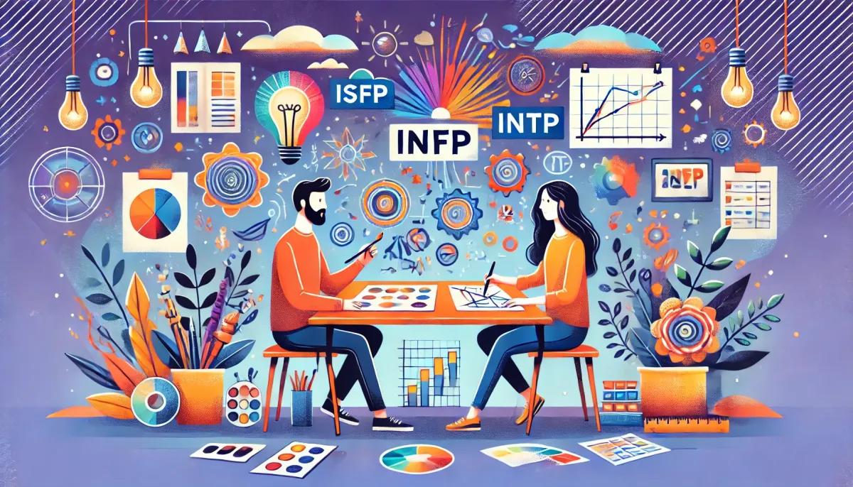 ISFP INTP合嗎？職場搭檔的奇妙化學反應！