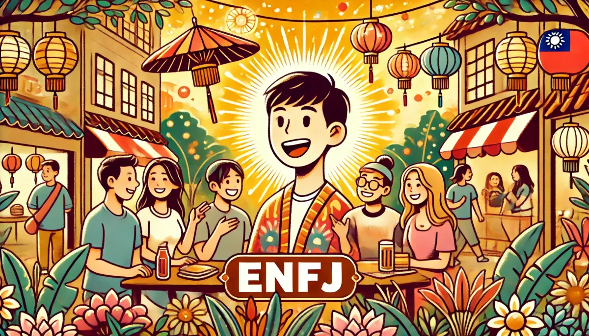 ENFJ 好嗎？暖心大暖男/暖心大暖女，值得信賴的可靠朋友！