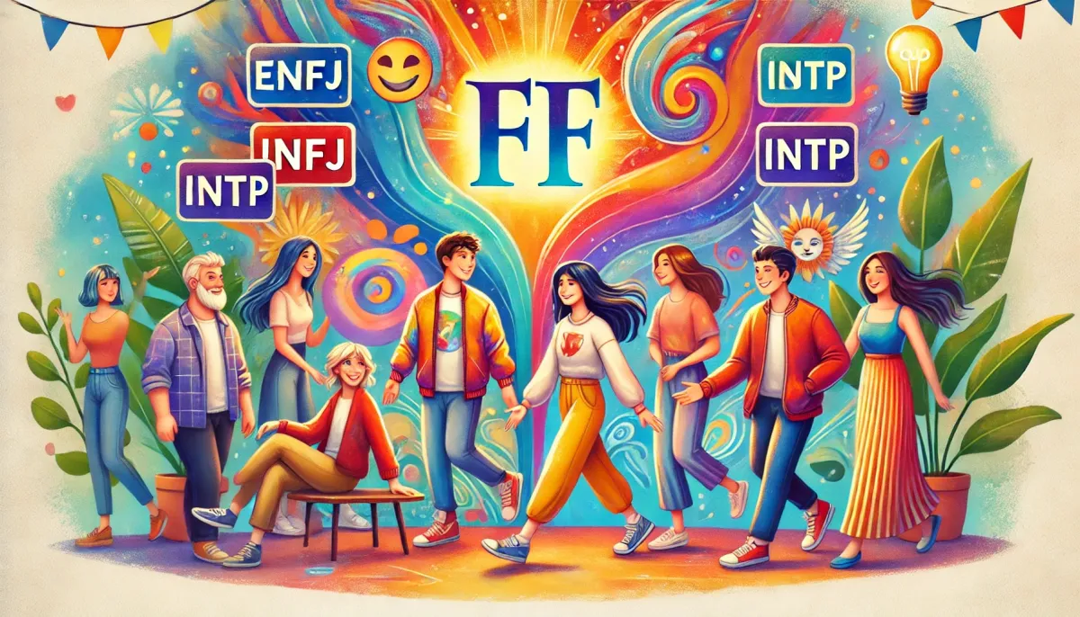 ENFP 適合跟誰當朋友？解鎖你的完美友誼組合！