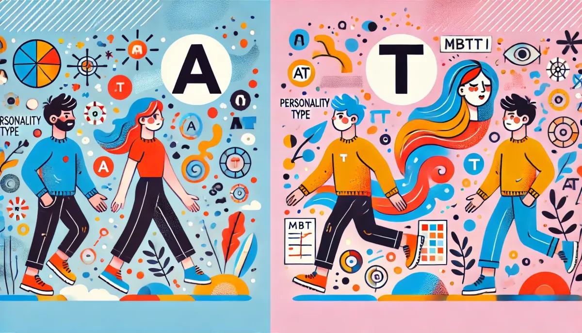 MBTI a跟t差在哪？揭開你內心深處的性格秘密！