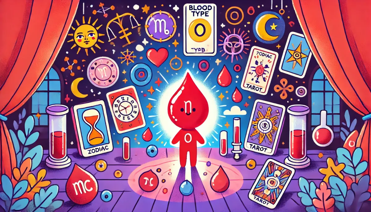 什麼血型的人最好？O型血真的完美無缺嗎？解開血型與人生的謎團！