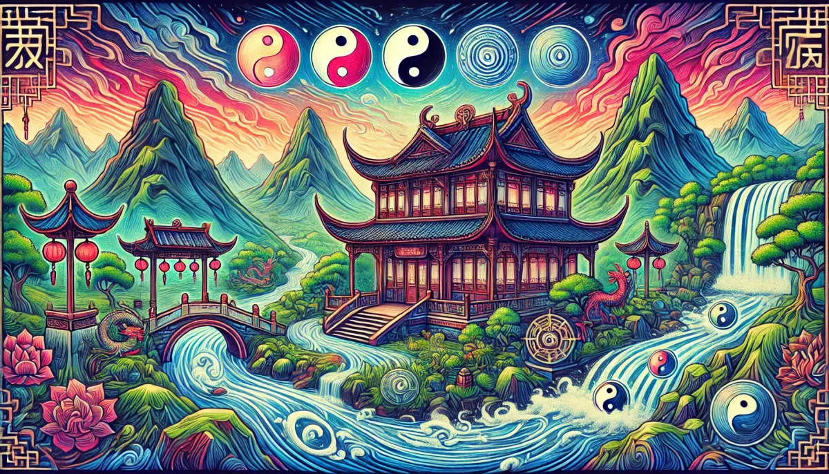 風水是什麼宗教？道教玄學的另一種表現形式？