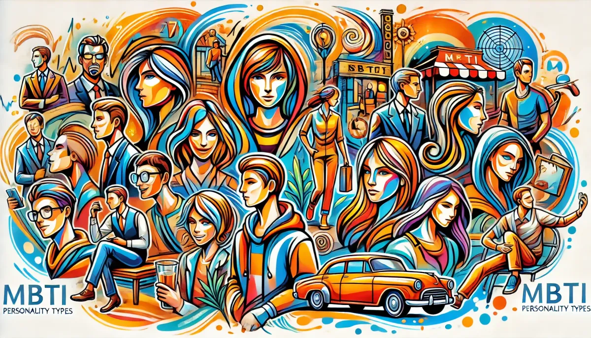 MBTI 總共有幾個？揭開16型人格測驗的迷人面紗！