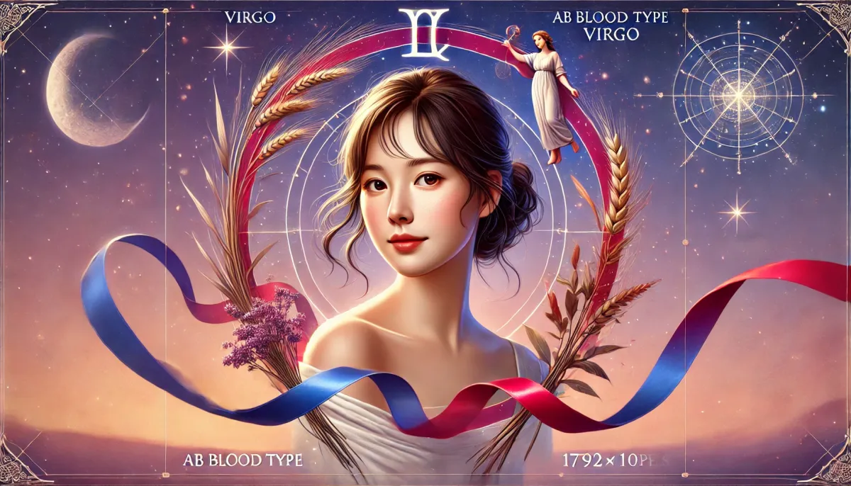 AB血型處女座性格特質！精準解析你的完美與矛盾！