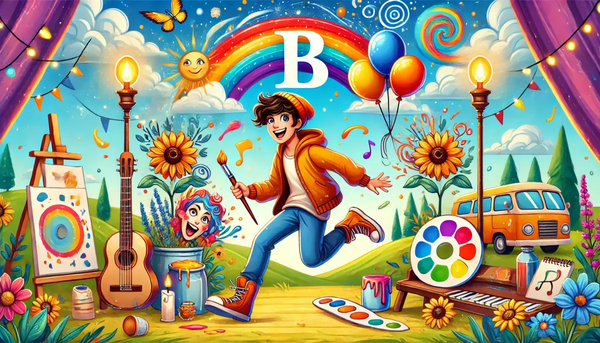 血型B型人格：自由奔放的靈魂，充滿著創意與熱情！