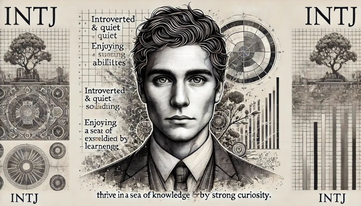 MBTI 哪一個最少？解鎖 INTJ 建築師人格的獨特魅力