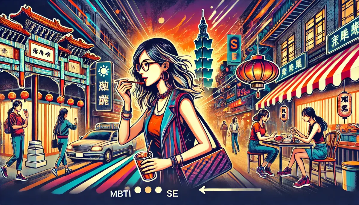 Se是什麼MBTI？解開你內心那個「行動派」的謎團！深度解析外向實感