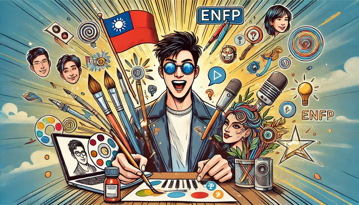 解鎖你的天賦密碼！ENFP人格特質大解密：找到你的夢幻工作！