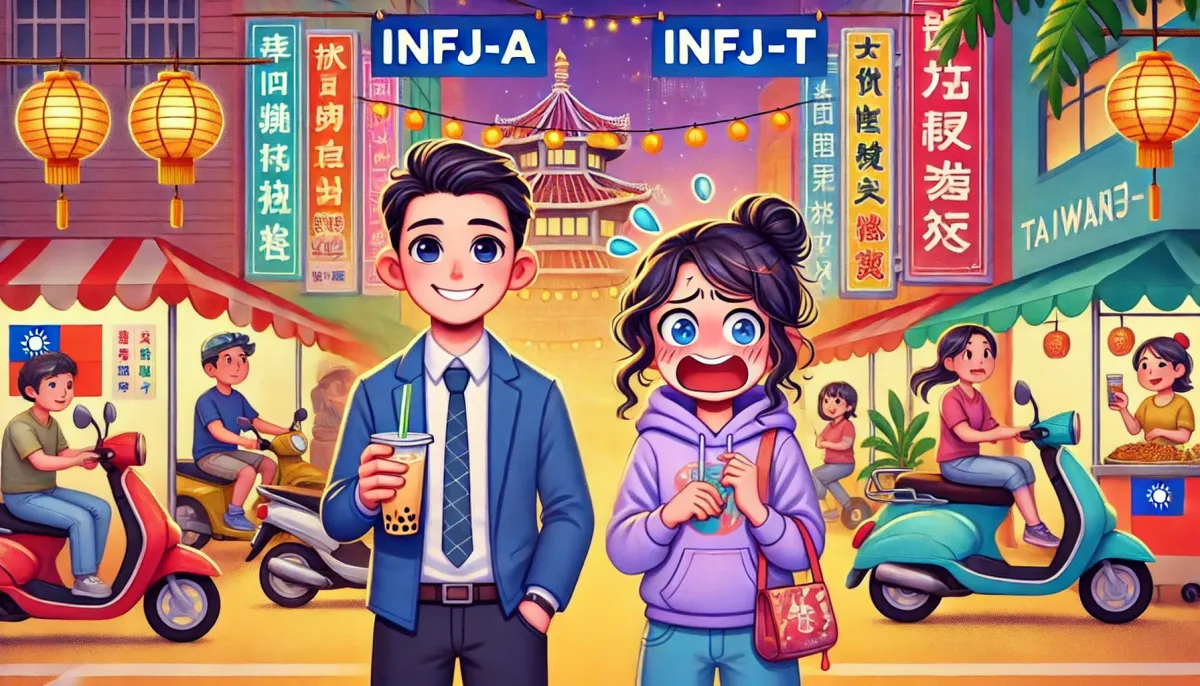 INFJ-A / INFJ-T 怎麼分？一秒看出你是勸世佛祖還是厭世小廢物！