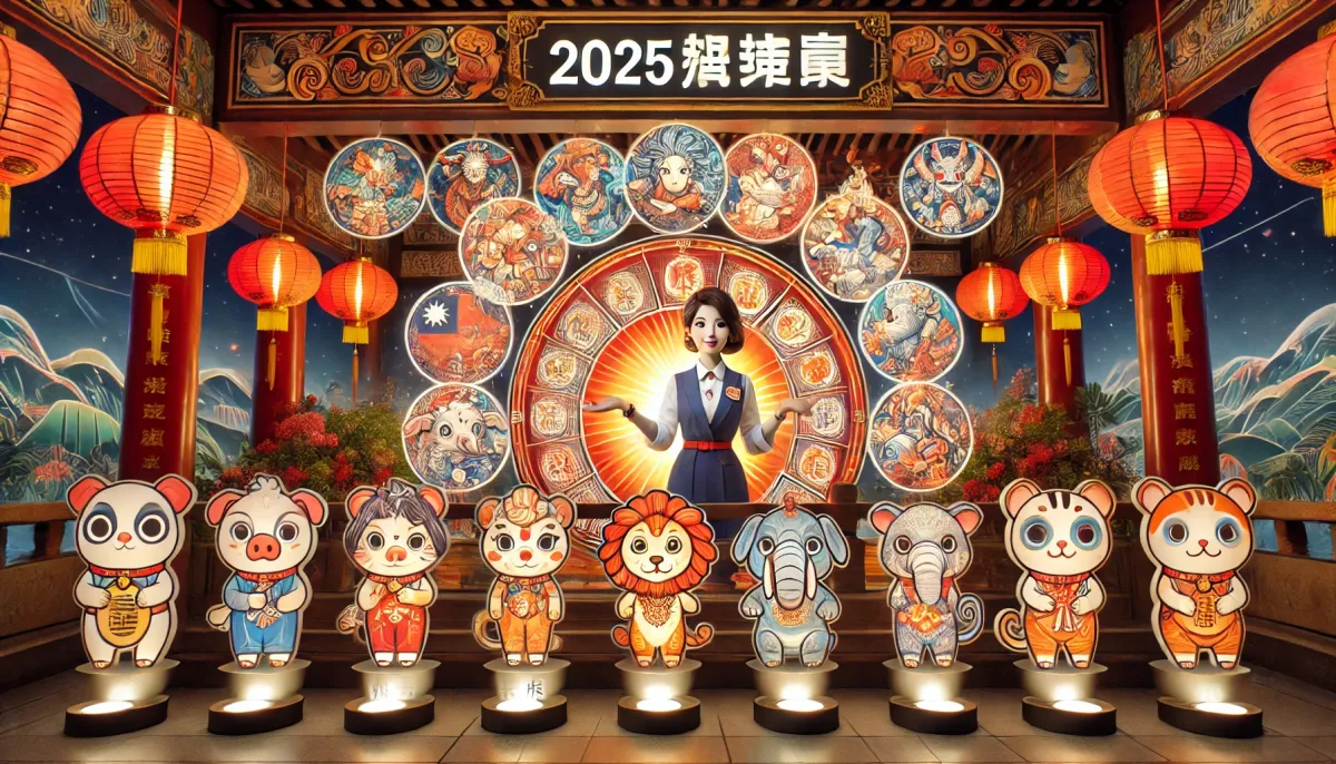 2025乙巳蛇年十二生肖運程大揭秘！