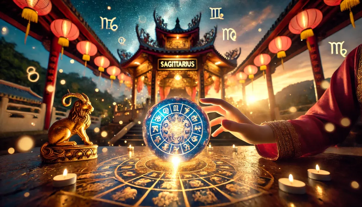 2025 年射手座：事業穩紮穩打，愛情燒腦但桃花朵朵開！