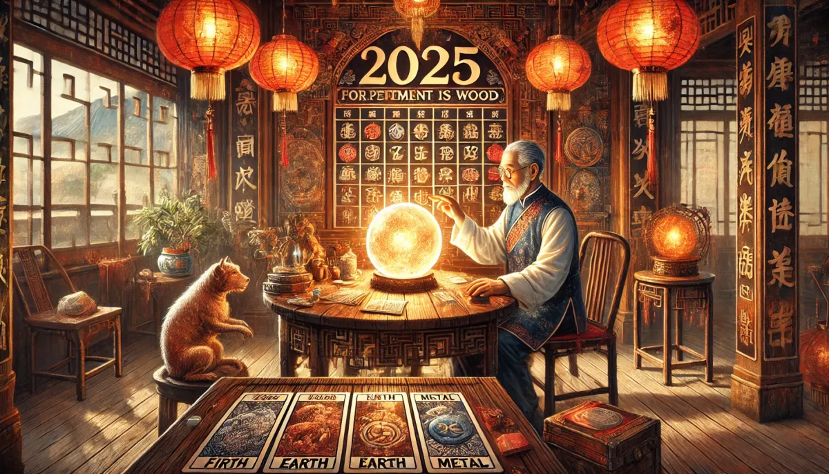 2025乙巳年：木命人行大運？事業愛情財運全面解析！甲木乙木必看！