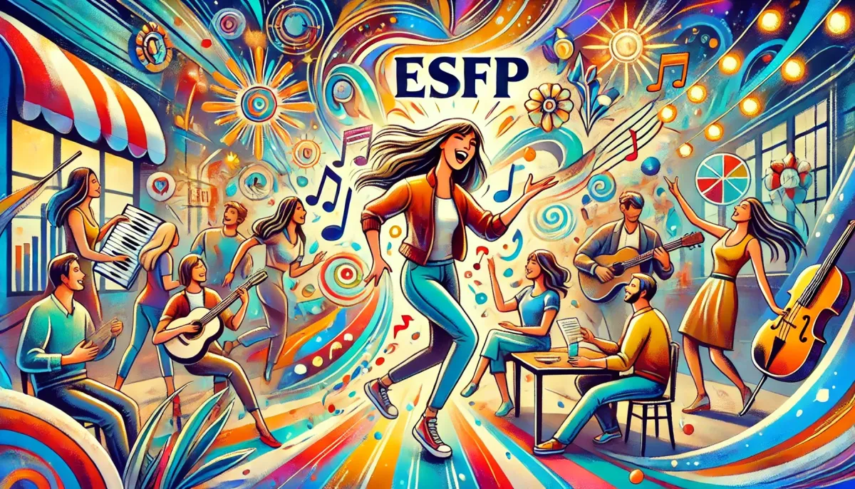 ESFP是e人嗎？揭開MBTI背後的真相，帶你認識活潑熱情的ESFP！