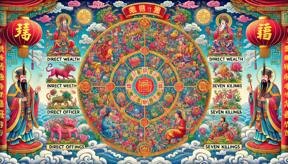 什麼是十神？揭秘八字命盤中的神祕力量！