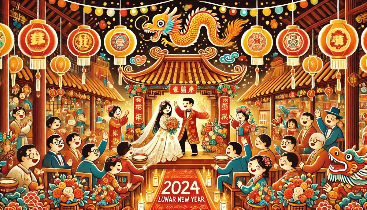 2024孤鸞年可以結婚嗎？別再迷信啦！專家揭秘：龍年結婚吉日多多，幸福秘訣才是關鍵！