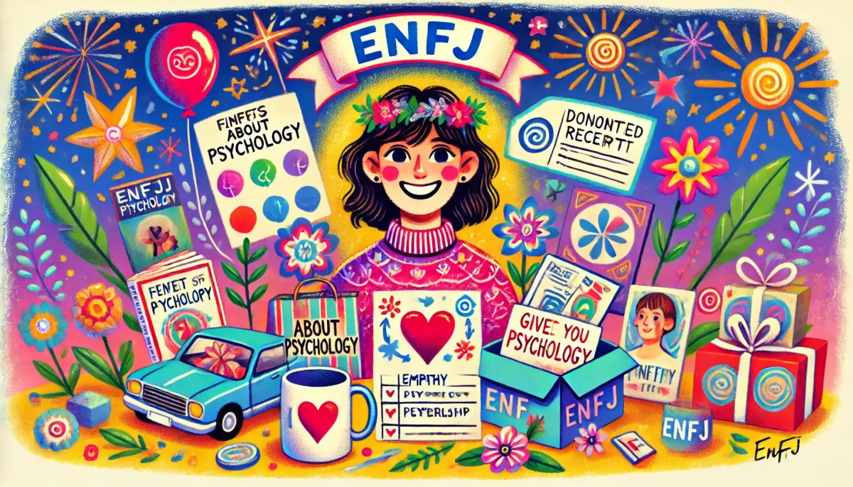 ENFJ最愛什麼禮物？懂他們就懂如何送禮！