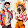 ESFP和 ENFJ合嗎？探索這對充滿活力與溫暖的友誼！