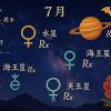 七月運勢大暴走！水逆土逆夾殺，十二星座保命符在此，不看捶心肝！