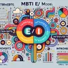 MBTI e代表什麼？解鎖你的性格密碼，從E/I開始！