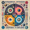 MBTI 四個代表什麼？從四個維度解讀你的性格密碼