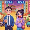 INFJ-A / INFJ-T 怎麼分？一秒看出你是勸世佛祖還是厭世小廢物！