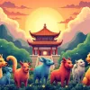 五月運勢大揭密！十二生肖吉凶排行榜，讓你趨吉避凶！