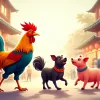 五月運勢大揭密！雞飛狗跳豬事多？吉星降臨還是凶星作祟？